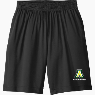 Sport-Tek Youth PosiCharge Competitor Pocketed Short