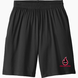 Sport-Tek Youth PosiCharge Competitor Pocketed Short