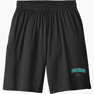 Sport-Tek Youth PosiCharge Competitor Pocketed Short