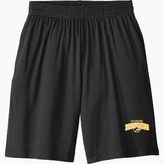 Sport-Tek Youth PosiCharge Competitor Pocketed Short