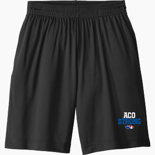 Sport-Tek Youth PosiCharge Competitor Pocketed Short