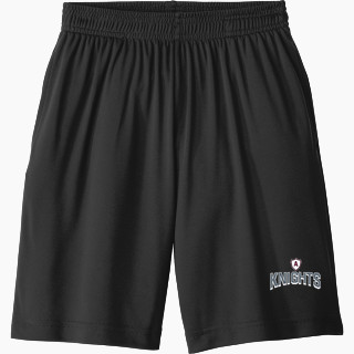 Sport-Tek Youth PosiCharge Competitor Pocketed Short
