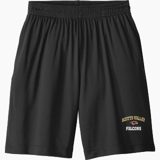 Sport-Tek Youth PosiCharge Competitor Pocketed Short