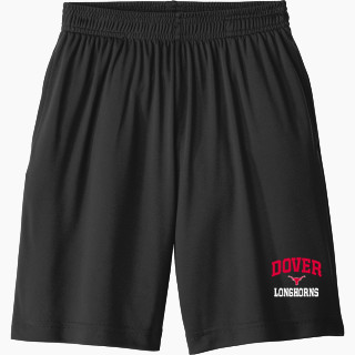 Sport-Tek Youth PosiCharge Competitor Pocketed Short