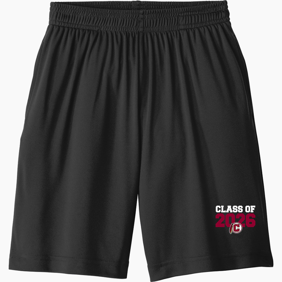 Creekside Seminoles <span class="pdp-name-mascot">Creekside Seminoles</span> Sport-Tek Youth PosiCharge Competitor Pocketed Short