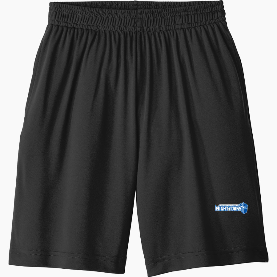 Oakland Mighty Oaks Sport-Tek Youth PosiCharge Competitor Pocketed Short