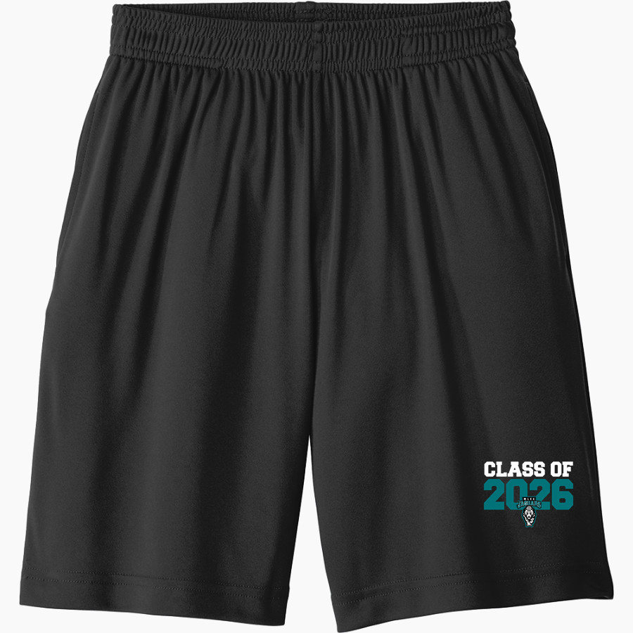 Miami Lakes Jaguars Sport-Tek Youth PosiCharge Competitor Pocketed Short