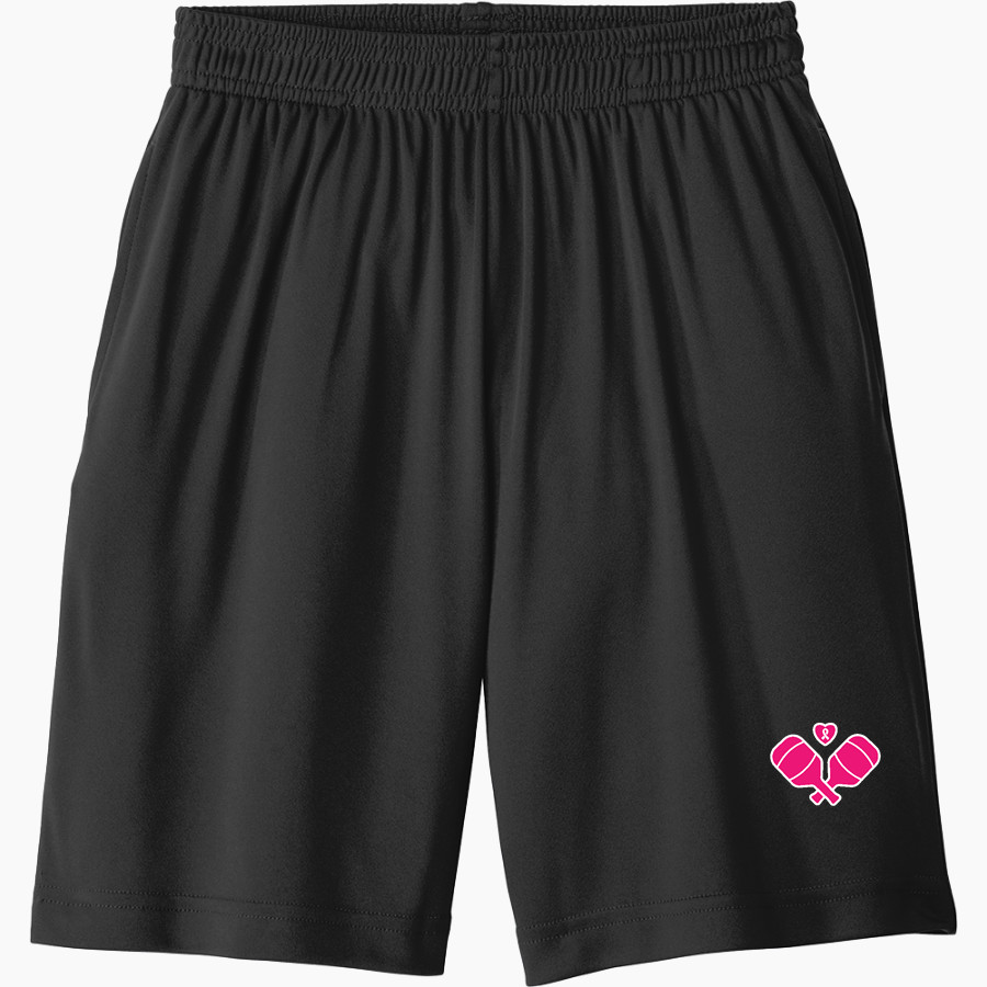 Rt. 12 Pickle Rt. 12 Pickle <span class="pdp-name-mascot">Rt. 12 Pickle</span> Sport-Tek Youth PosiCharge Competitor Pocketed Short