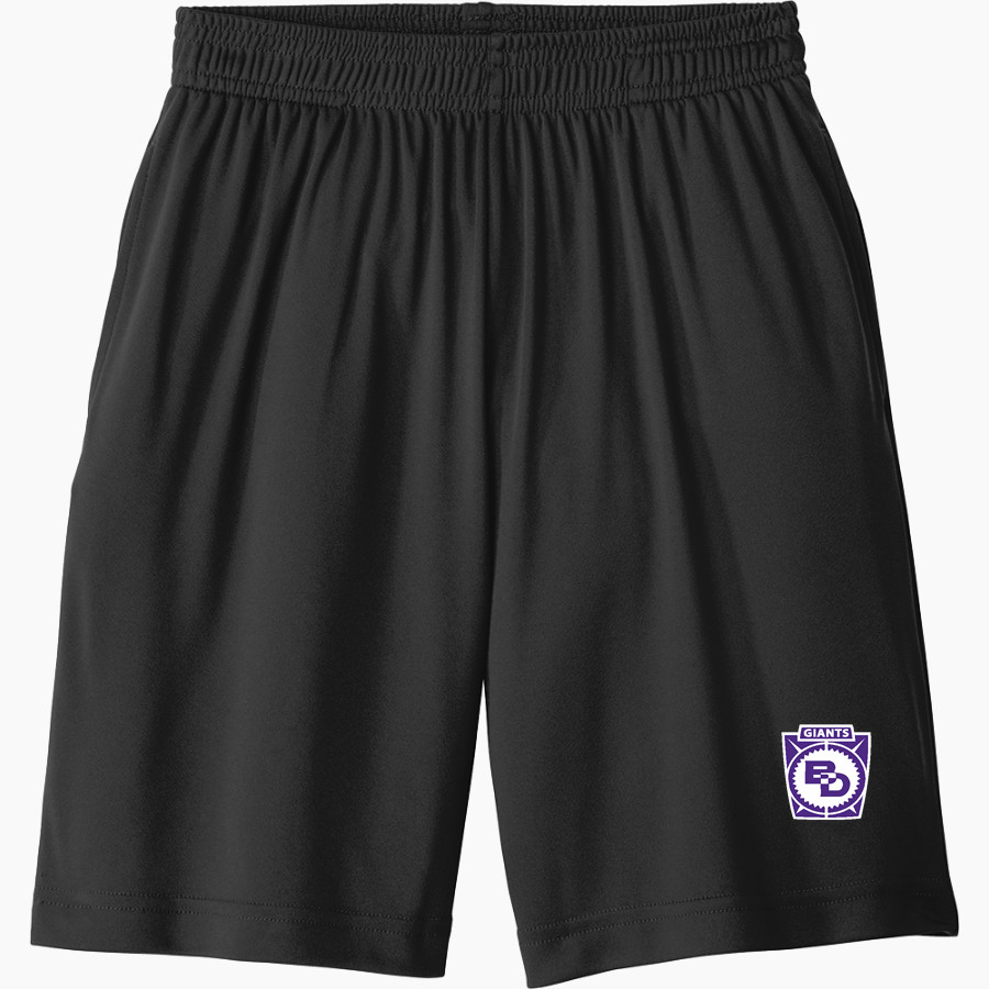 Ben Davis Giants Sport-Tek Youth PosiCharge Competitor Pocketed Short