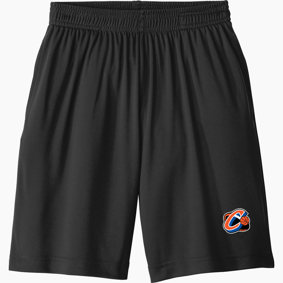 Socal CAVS Basketball CAVS <span class="pdp-name-mascot">CAVS Youth Basketball</span> Sport-Tek Youth PosiCharge Competitor Pocketed Short