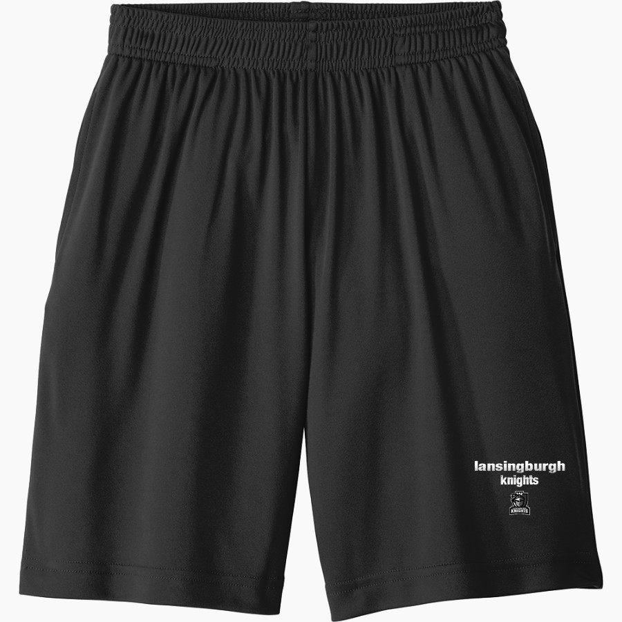 Lansingburgh Knights The Official Online Store Sport-Tek Youth PosiCharge Competitor Pocketed Short