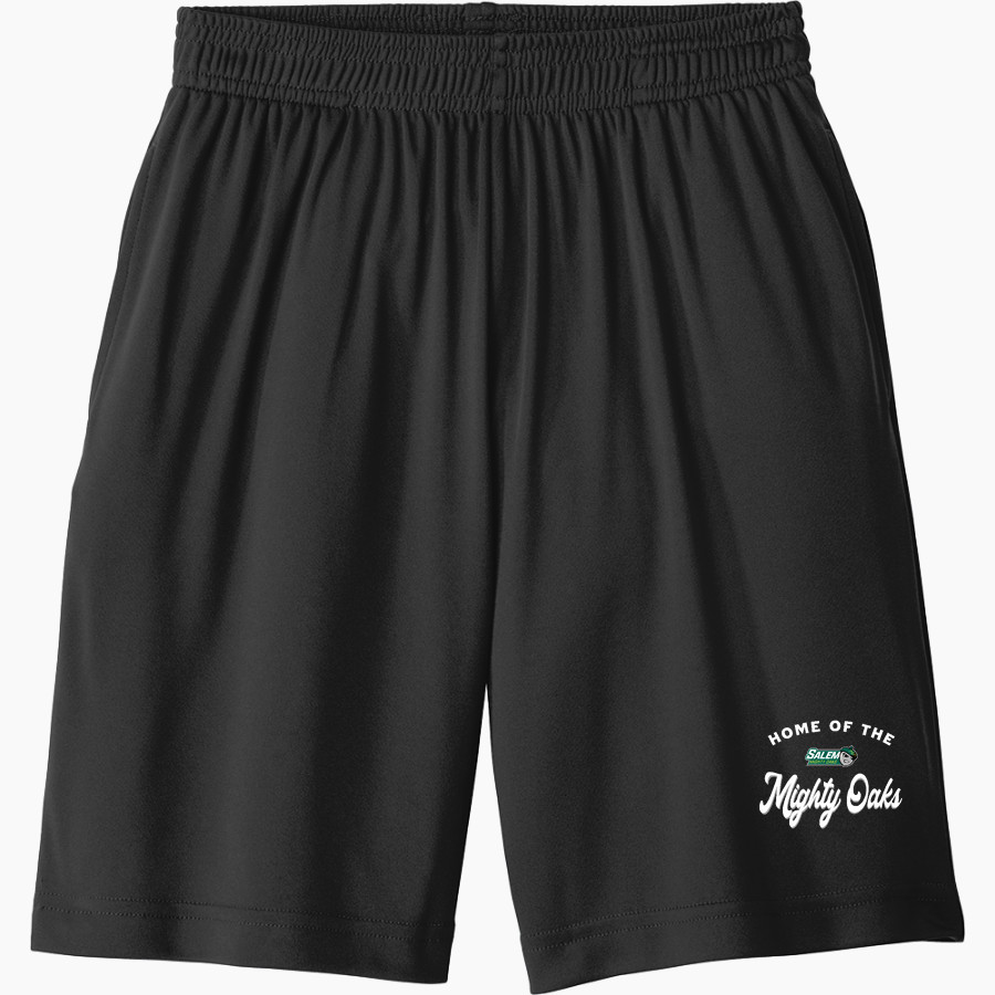 SCC Oaks <span class="pdp-name-mascot">Salem Oaks</span> Sport-Tek Youth PosiCharge Competitor Pocketed Short