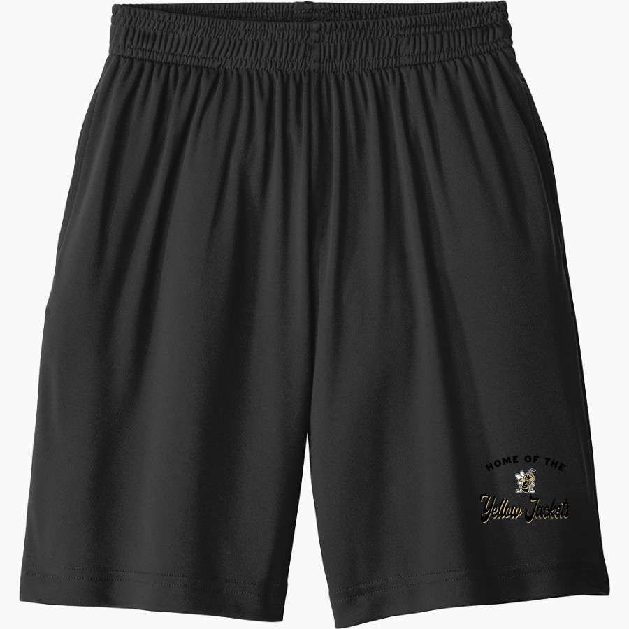 West Virginia State Yellow Jackets Sport-Tek Youth PosiCharge Competitor Pocketed Short