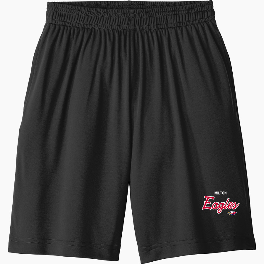 Milton Eagles <span class="pdp-name-mascot">Milton Eagles</span> Sport-Tek Youth PosiCharge Competitor Pocketed Short
