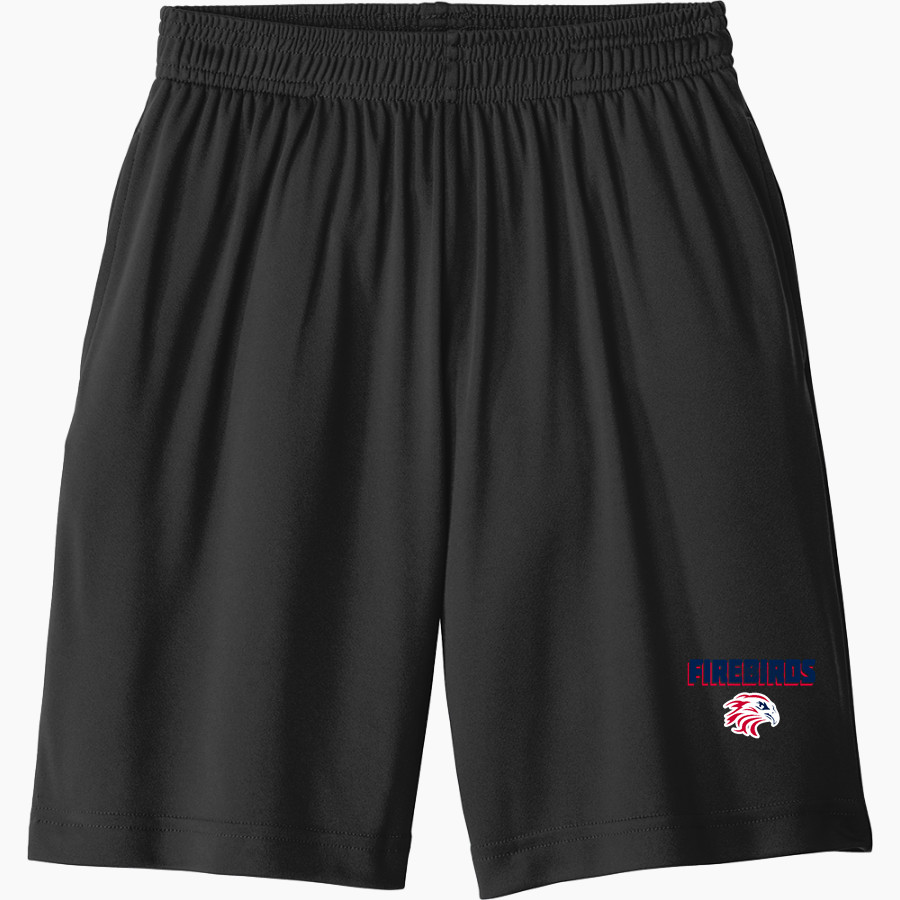 Firebirds Fastpitch The Official Online Store Sport-Tek Youth PosiCharge Competitor Pocketed Short