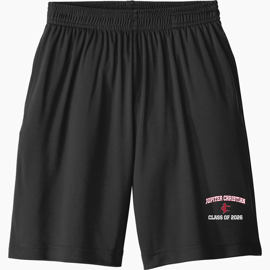 Jupiter Christian Eagles Sport-Tek Youth PosiCharge Competitor Pocketed Short