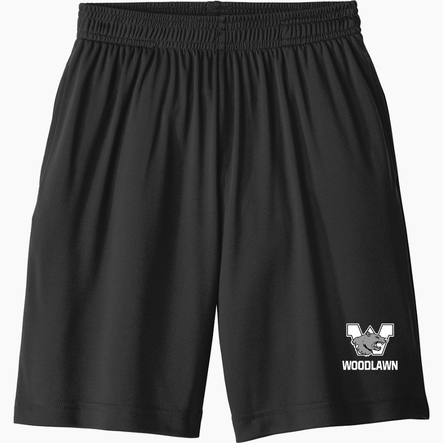 WOODLAWN HIGH SCHOOL BEARS <span class="pdp-name-mascot">WOODLAWN BEARS</span> Sport-Tek Youth PosiCharge Competitor Pocketed Short