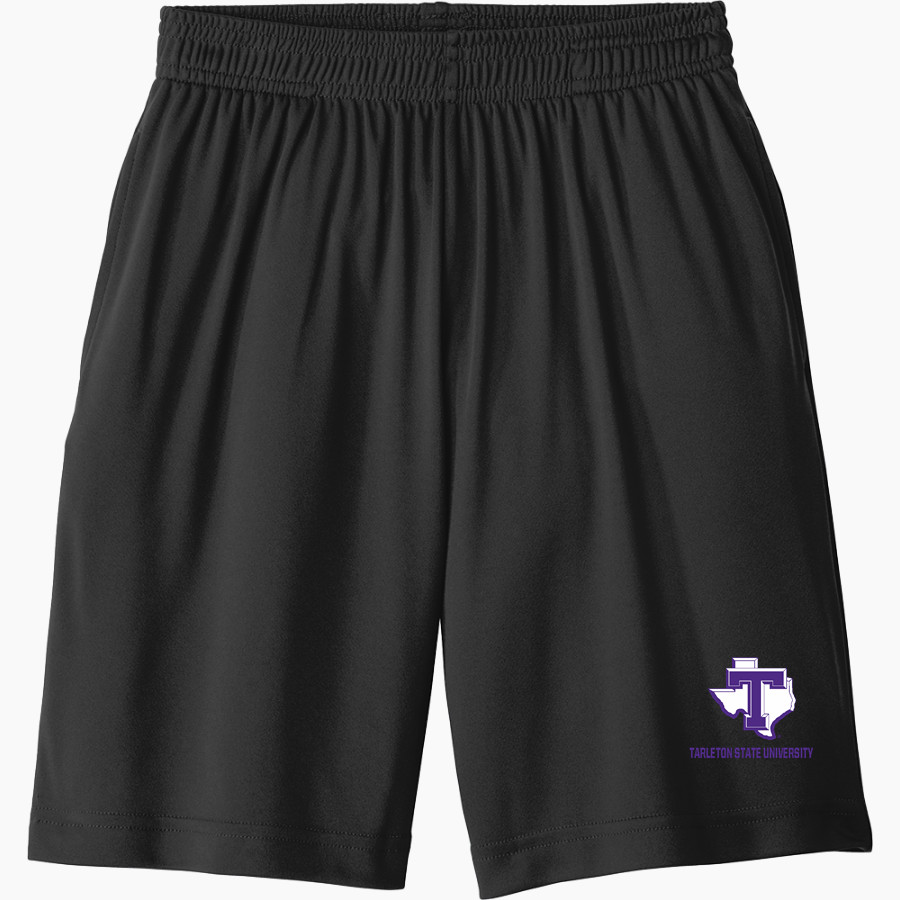 Tarleton State University Texans <span class="pdp-name-mascot">Tarleton State University Texans</span> Sport-Tek Youth PosiCharge Competitor Pocketed Short