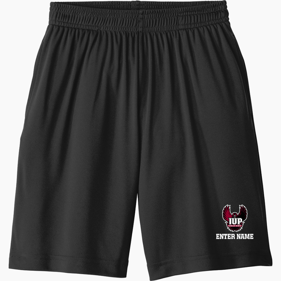 Indiana University of Pennsylvania <span class="pdp-name-mascot">Indiana University Of PA Hawks</span> Sport-Tek Youth PosiCharge Competitor Pocketed Short