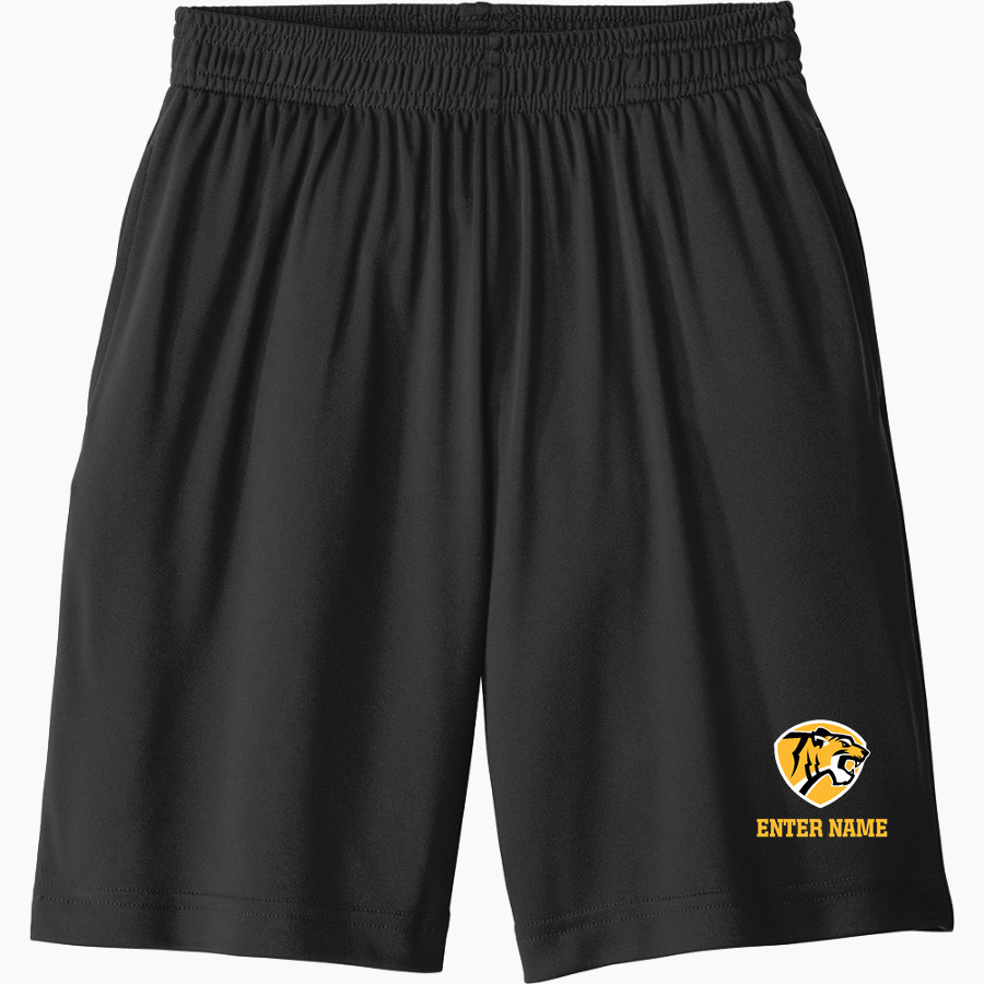 Computech Tigers <span class="pdp-name-mascot">Computech Middle School Tigers</span> Sport-Tek Youth PosiCharge Competitor Pocketed Short