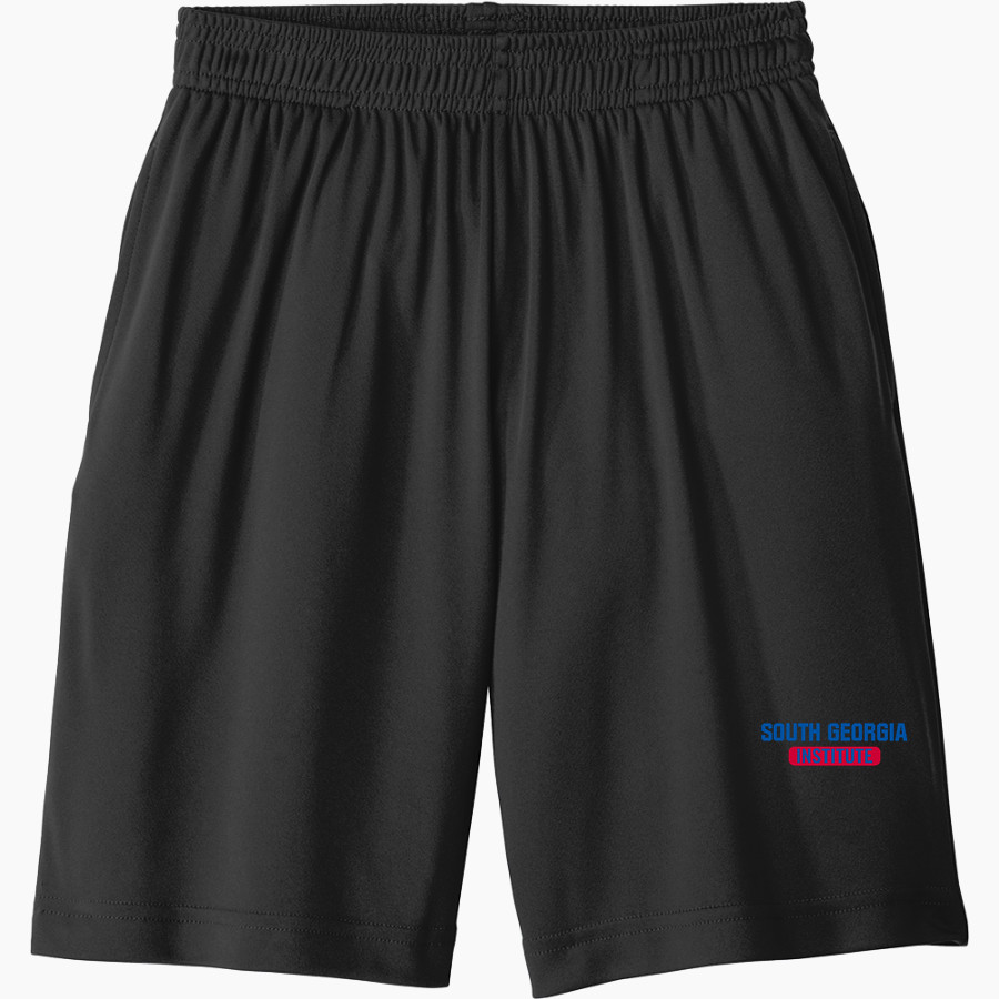 SOUTH GEORGIA INSTITUTE Huskies <span class="pdp-name-mascot">SOUTH GEORGIA INSTITUTE Huskies</span> Sport-Tek Youth PosiCharge Competitor Pocketed Short