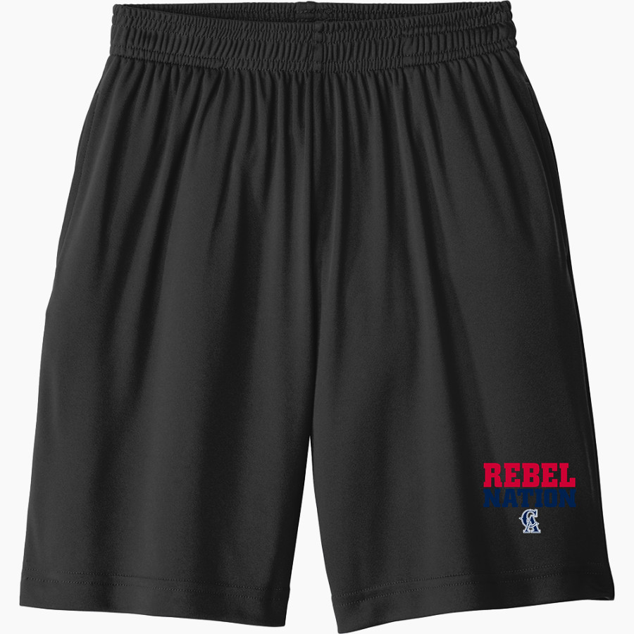 Carroll Rebels <span class="pdp-name-mascot">Carroll</span> Sport-Tek Youth PosiCharge Competitor Pocketed Short