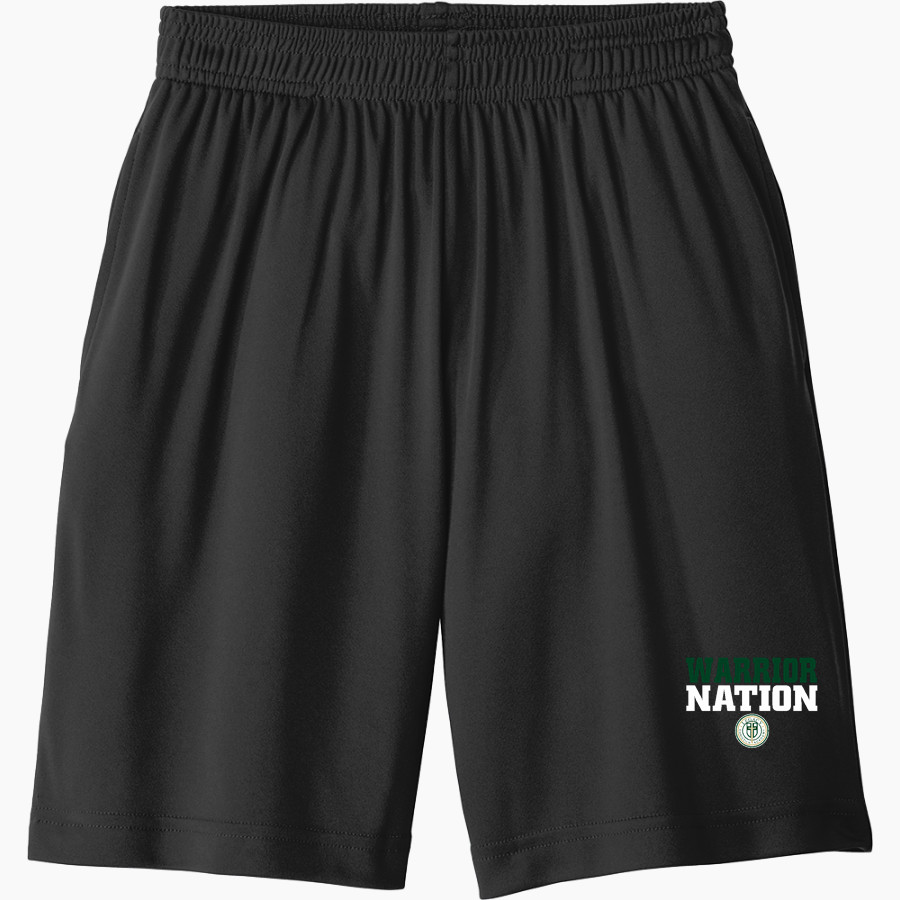 LEGACY CHRISTIAN WARRIORS Sport-Tek Youth PosiCharge Competitor Pocketed Short
