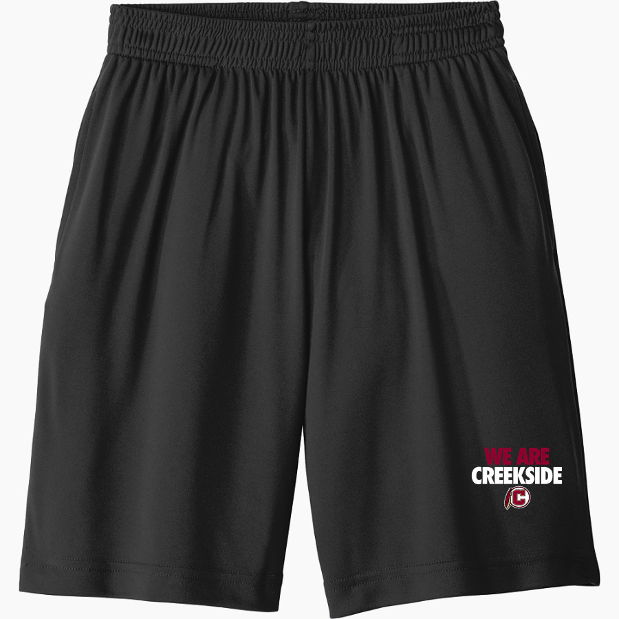 Creekside Seminoles Sport-Tek Youth PosiCharge Competitor Pocketed Short