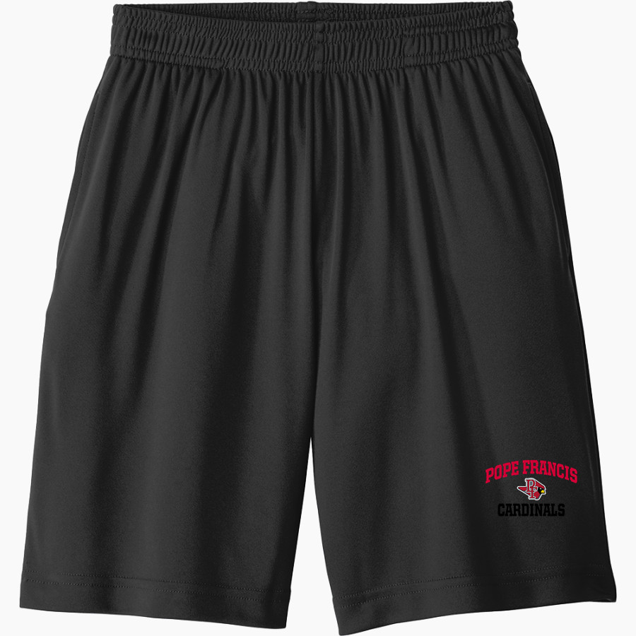 Pope Francis Cardinals Sport-Tek Youth PosiCharge Competitor Pocketed Short