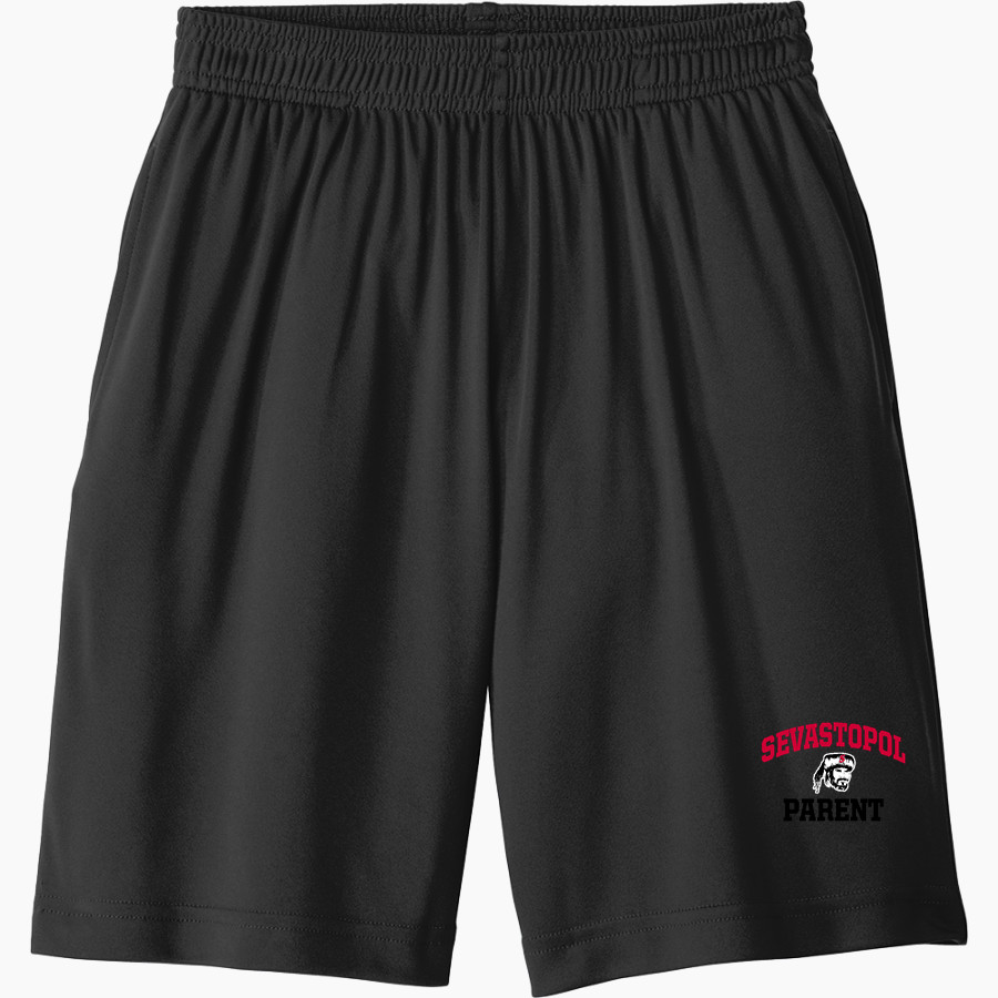 SEVASTOPOL HIGH SCHOOL PIONEERS <span class="pdp-name-mascot">SEVASTOPOL PIONEERS</span> Sport-Tek Youth PosiCharge Competitor Pocketed Short