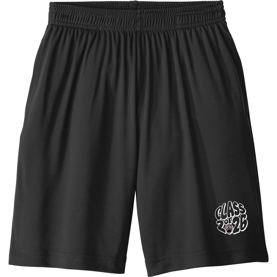 Paideia High Bears <span class="pdp-name-mascot">Paideia High School Bears</span> Sport-Tek Youth PosiCharge Competitor Pocketed Short