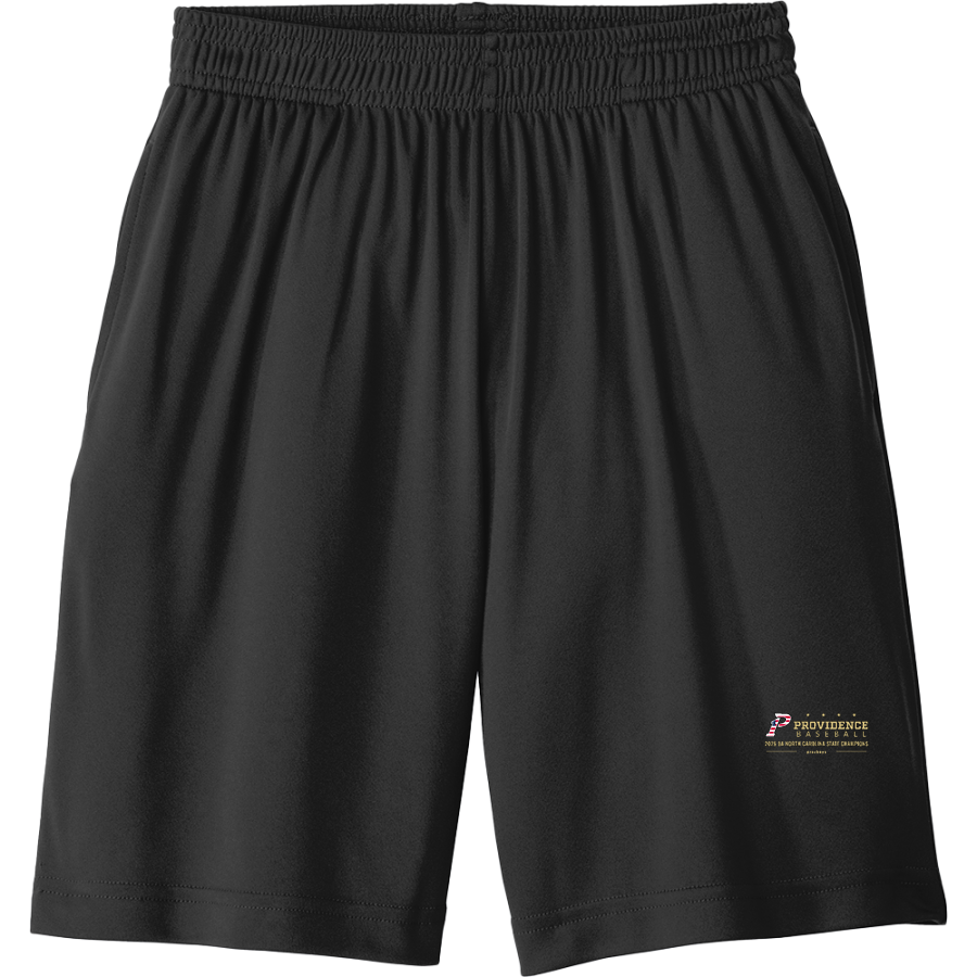 Providence Panthers <span class="pdp-name-mascot">Providence Panthers</span> Sport-Tek Youth PosiCharge Competitor Pocketed Short