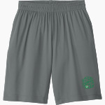 Communion of Saints School Sabres official sideline store <span class="pdp-name-mascot">Communion of Saints School Sabres</span> Sport-Tek Youth PosiCharge Competitor Pocketed Short Front Thumbnail