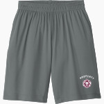 FAITH CHRISTIAN ACADEMY LIONS <span class="pdp-name-mascot">FAITH LIONS</span> Sport-Tek Youth PosiCharge Competitor Pocketed Short Front Thumbnail
