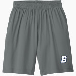 Brandeis Judges Online Store <span class="pdp-name-mascot">Brandeis Judges</span> Sport-Tek Youth PosiCharge Competitor Pocketed Short Front Thumbnail