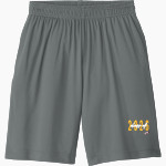 RICHMOND-BURTON HIGH SCHOOL ROCKETS Sport-Tek Youth PosiCharge Competitor Pocketed Short Front Thumbnail