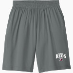 NEWARK HIGH SCHOOL REDS <span class="pdp-name-mascot">NEWARK REDS</span> Sport-Tek Youth PosiCharge Competitor Pocketed Short Front Thumbnail