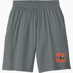 Frost Vikings Sport-Tek Youth PosiCharge Competitor Pocketed Short Front Thumbnail