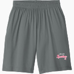 San Juan Spartans Sport-Tek Youth PosiCharge Competitor Pocketed Short Front Thumbnail
