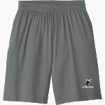 CARNEGIE MELLON UNIVERSITY TARTANS <span class="pdp-name-mascot">Carnegie Mellon Tartans</span> Sport-Tek Youth PosiCharge Competitor Pocketed Short Front Thumbnail