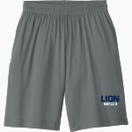 Calvary Lions Sport-Tek Youth PosiCharge Competitor Pocketed Short Front Thumbnail