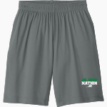 ULS Jr. Bows Sport-Tek Youth PosiCharge Competitor Pocketed Short Front Thumbnail