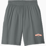 AUM Warhawks Sport-Tek Youth PosiCharge Competitor Pocketed Short Front Thumbnail