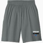 WINDSOR ACADEMY KNIGHTS <span class="pdp-name-mascot">WINDSOR ACADEMY KNIGHTS</span> Sport-Tek Youth PosiCharge Competitor Pocketed Short Front Thumbnail