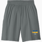 Carmel Greyhounds Greyhounds <span class="pdp-name-mascot">Carmel Greyhounds</span> Sport-Tek Youth PosiCharge Competitor Pocketed Short Front Thumbnail