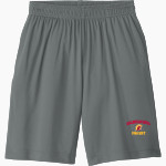 HILLCREST HIGH SCHOOL TROJANS <span class="pdp-name-mascot">Hillcrest High School TROJANS</span> Sport-Tek Youth PosiCharge Competitor Pocketed Short Front Thumbnail