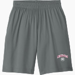 Liberty-Eylau Leopards Sport-Tek Youth PosiCharge Competitor Pocketed Short Front Thumbnail