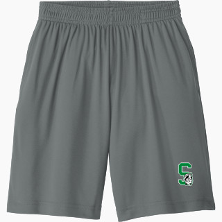 Sport-Tek Youth PosiCharge Competitor Pocketed Short