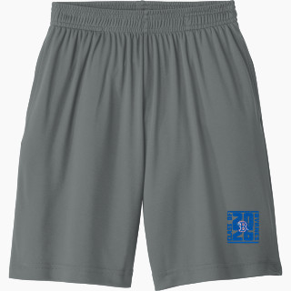 Sport-Tek Youth PosiCharge Competitor Pocketed Short