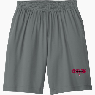 Sport-Tek Youth PosiCharge Competitor Pocketed Short